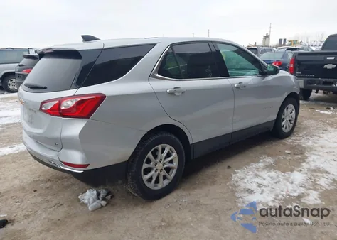 2019 Chevrolet Equinox Lt from USA, damaged, VIN 2GNAXKEV6K6297387